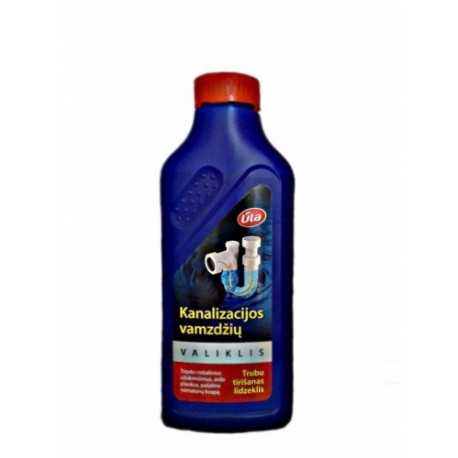 Sewer pipe cleaner cleaner Ūla, liquid, 1l
