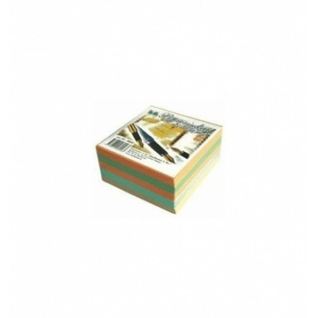 Notes SMLT, 9x9 cm, Assorti, Not glued (500) 0716-010
