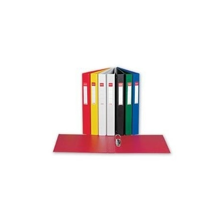Binder Esselte, A4 / 35 mm, 2 rings, white