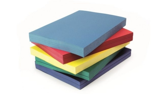 Binding covers Delta A4, 250g/m², cardboard, black (100 pcs.)