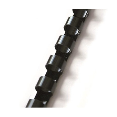 Spiral for binding 8 mm, juoda (1 pcs.)