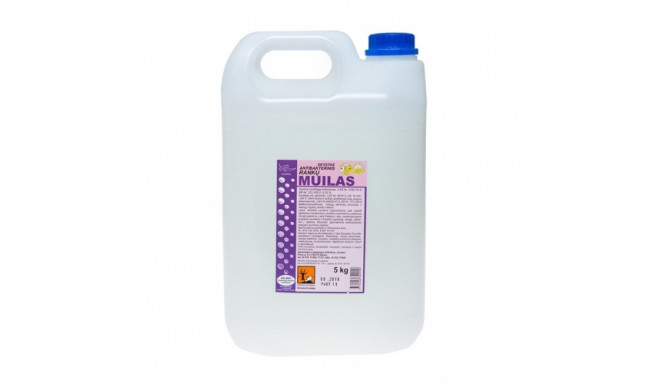 Liquid soap, antibacterial, for hands, 5l