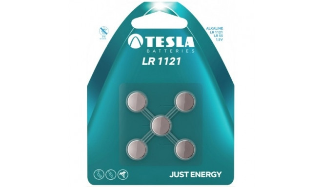 Baterijos Tesla SR1121 40 mAh SR55 (5 vnt)