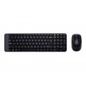 Logitech MK220 920-003161 (US), bevielė klaviatūra ir pelė