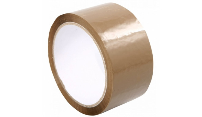 Packing tape 48mm x 60m, brown acrylic