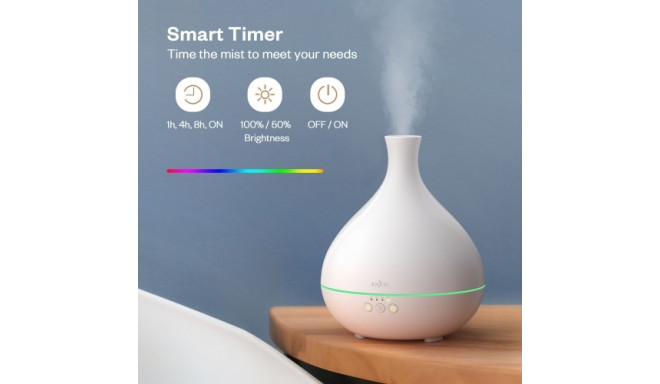 Diffuser Anjou AJ-AD012 500ml Aroma Diffuser white