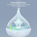 Difuzorius Anjou AJ-AD012 500ml Aroma Diffuser baltas