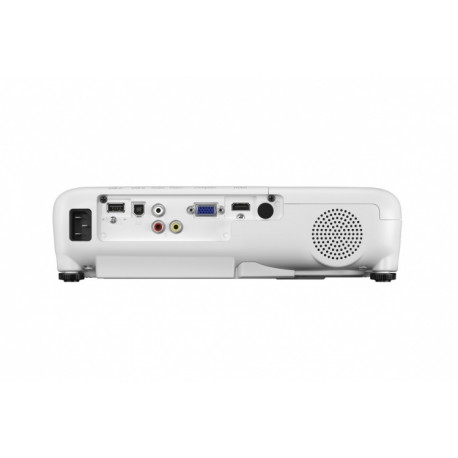 Epson EB-W51 Projector 3LCD WXGA 1280x800, 4000 ANSI lumens, White