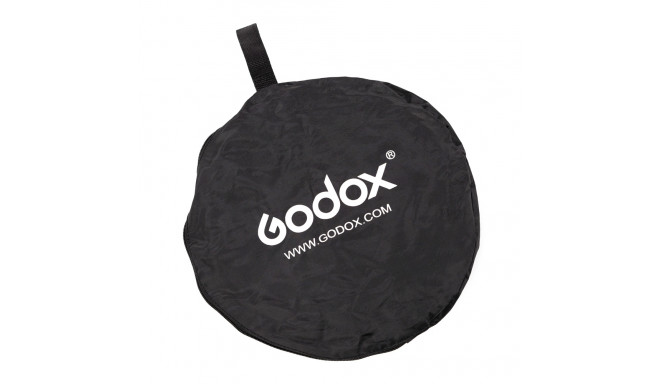 Godox 5 in 1 Goud, Zilver, Soft Gold, Wit, Transparant Reflector disc 60x90cm