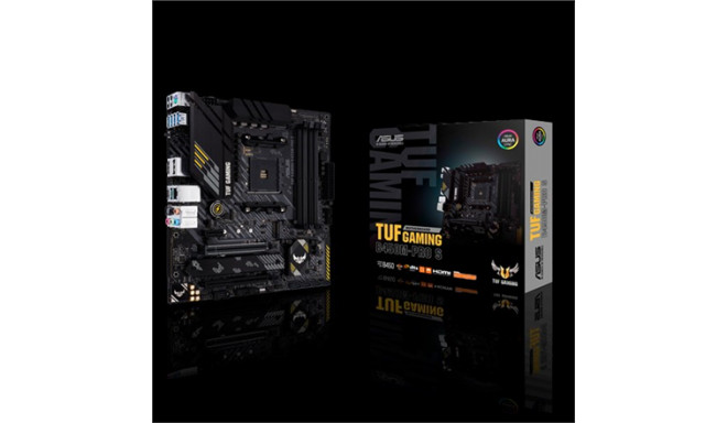 Asus emaplaat TUF Gaming B450M-PRO S