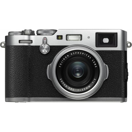 Fujifilm X100F, silver