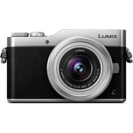 Panasonic Lumix DC-GX800 + 12-32mm Kit, melns/sudrabots