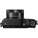 Panasonic Lumix DC-GX800 + 12-32mm Kit, black