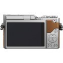 Panasonic Lumix DC-GX800 + 12-32mm Kit, brown