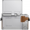 Panasonic Lumix DC-GX800 + 12-32mm Kit, brown