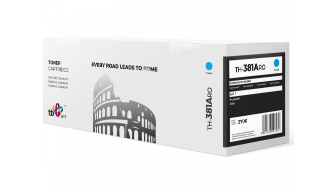 Toner do HP LJ PRO M476 TH-381ARO CY ref.