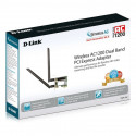 Сетевая карта с Wifi D-Link DWA-582 5 GHz 867 Mbps LED