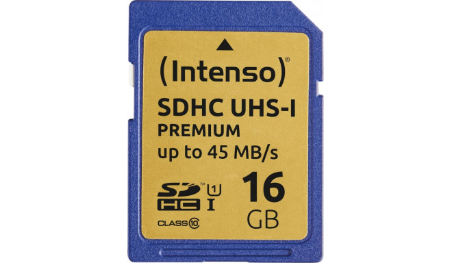 MEMORY SDXC 16GB UHS-I/3421470 INTENSO