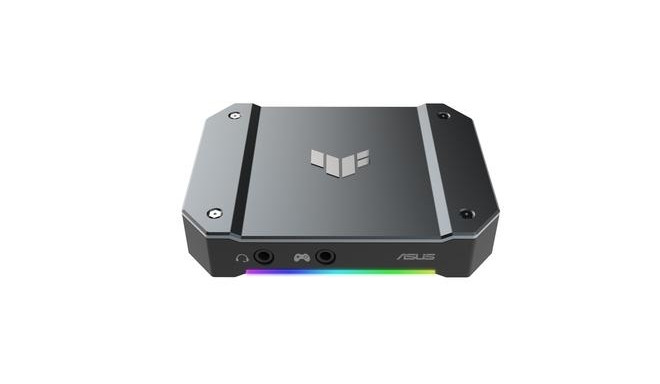 ASUS TUF GAMING CAPTURE BOX-CU4K30 video capturing device USB 3.2 Gen 1 (3.1 Gen 1)