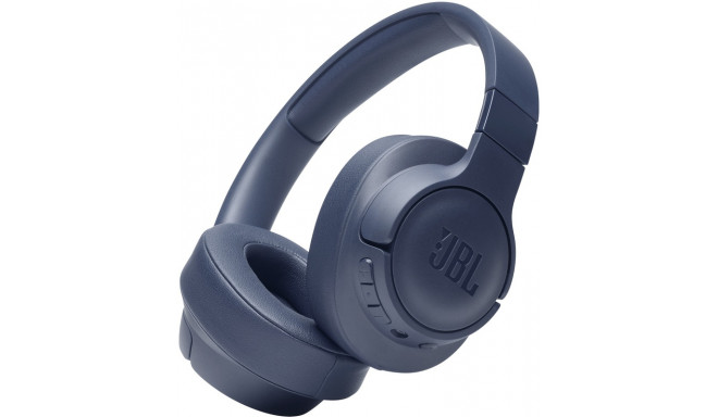 JBL wireless headset Tune 710BT, blue