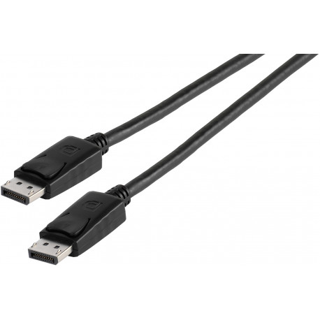 Vivanco kaabel DisplayPort - DisplayPort 1m (45520), must