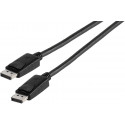 Vivanco cable DisplayPort - DisplayPort 1m (45520), black
