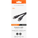 Vivanco kaabel DisplayPort - DisplayPort 1m (45520), must