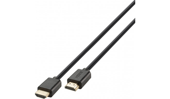 Vivanco kaabel HDMI - HDMI 2.1 2m (47176)