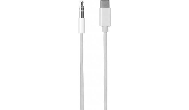 Vivanco кабель USB-C-3,5 мм 1m62533