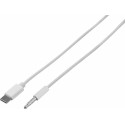 Vivanco cable USB-C - 3,5mm 1m (62533)