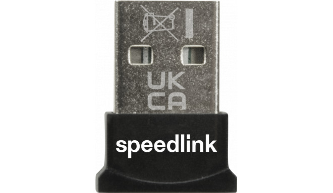 Speedlink Bluetooth адаптер BT 5.0 Vias Nano (SL-167411-BK)