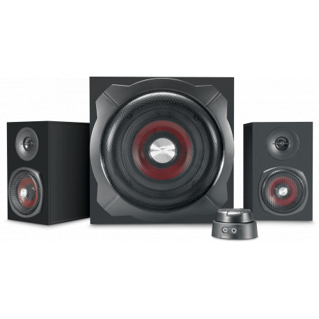 Speedlink speakers Gravity 2.1, black (SL-820015-BK)