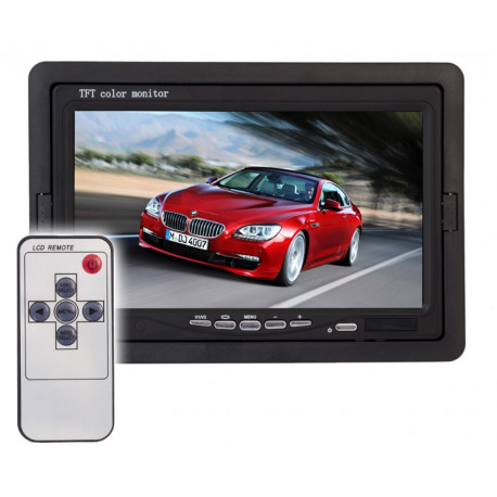 Tagurduskaamera LCD 7" AK307