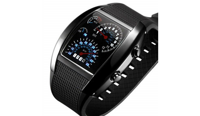 Mens watch ZG LED Formula F1