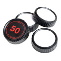 Caruba rear lens cap Writable Canon 4pcs