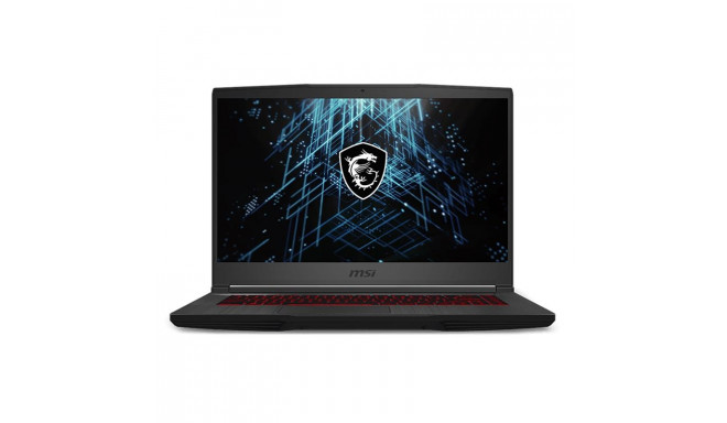 MSI GF63 Thin 11UC, FHD, i5, 8GB, 512GB, RTX3050, must - Sülearvuti