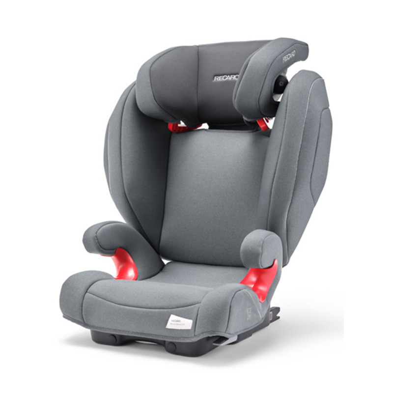 RECARO car seat Monza Nova 2 Seatfix Prime Silent Grey Car seats Photopoint.lv