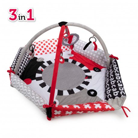 Canpol babies Aktivitāšu paklājiņš SENSORY TOYS 68/077