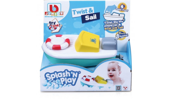 BB JUNIOR Splash 'N Play Twist & Sail, 16-89002