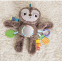 BRIGHT STARTS soft toy Slingin' Sloth, 12501-6-MEWW-YW2