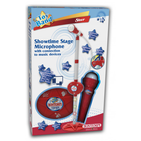 BONTEMPI Skatuves mikrafons, 40 0910