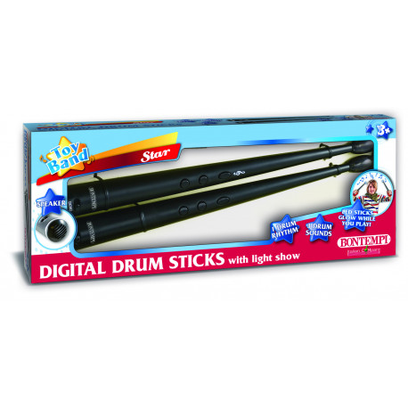 BONTEMPI digital drum sticks, 54 0210