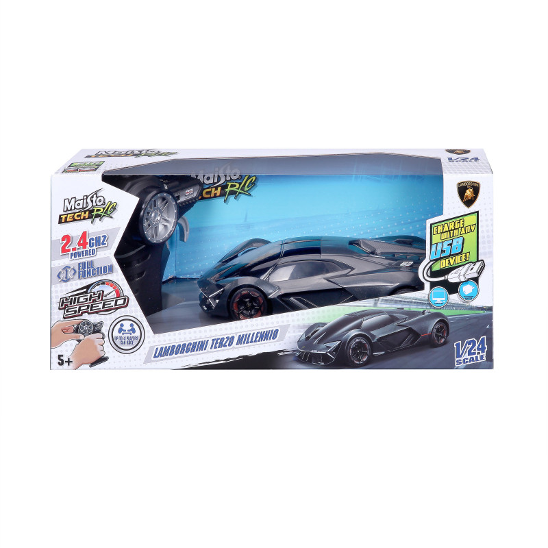 Maisto Tech 1:24 scale Street Series Lamborghini Terzo Millennio Radio  Control Car 