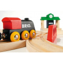BRIO puidust klassikaline rongikomplekt, 8 kujuline, 33028