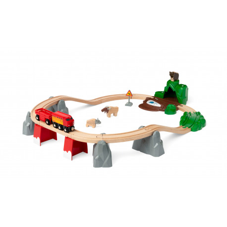 BRIO metsloomade komplekt, 33988