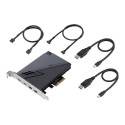 ASUS ThunderboltEX 3-TR interface cards/adapter Internal Mini DisplayPort, PCIe, Thunderbolt, Thunde