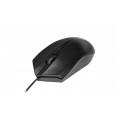 Rebeltec optical mouse USB 1,8m Wolf