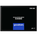 Goodram SSD CX400 Gen.2 256GB 2.5” 7mm SATA 6Gb/s 550/480MB/s