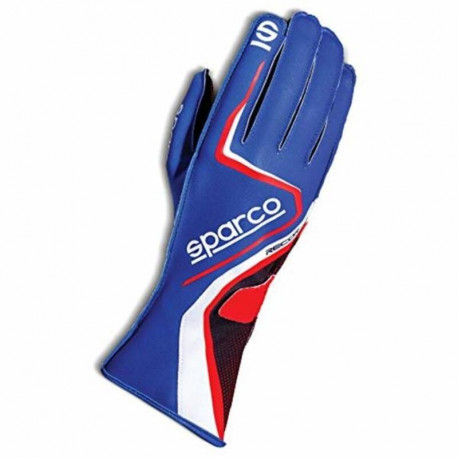 Karting Gloves Sparco RECORD Sinine (Suurus 7)