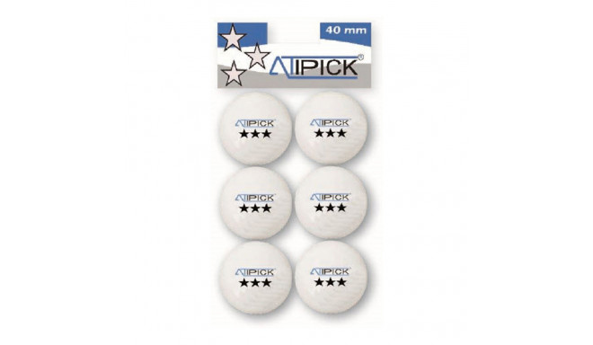 мяча Atipick RQP40404 Ping Pong (6 pcs)